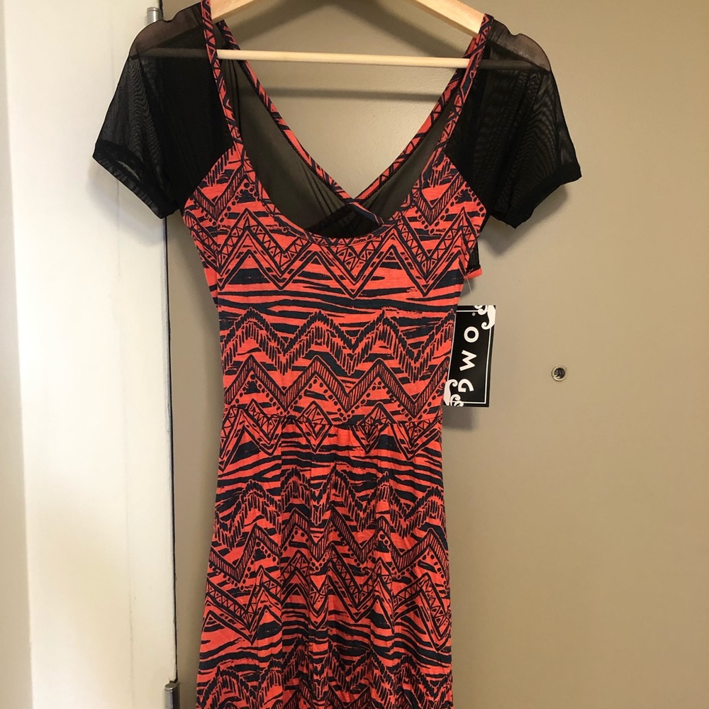 OMG Mini dress